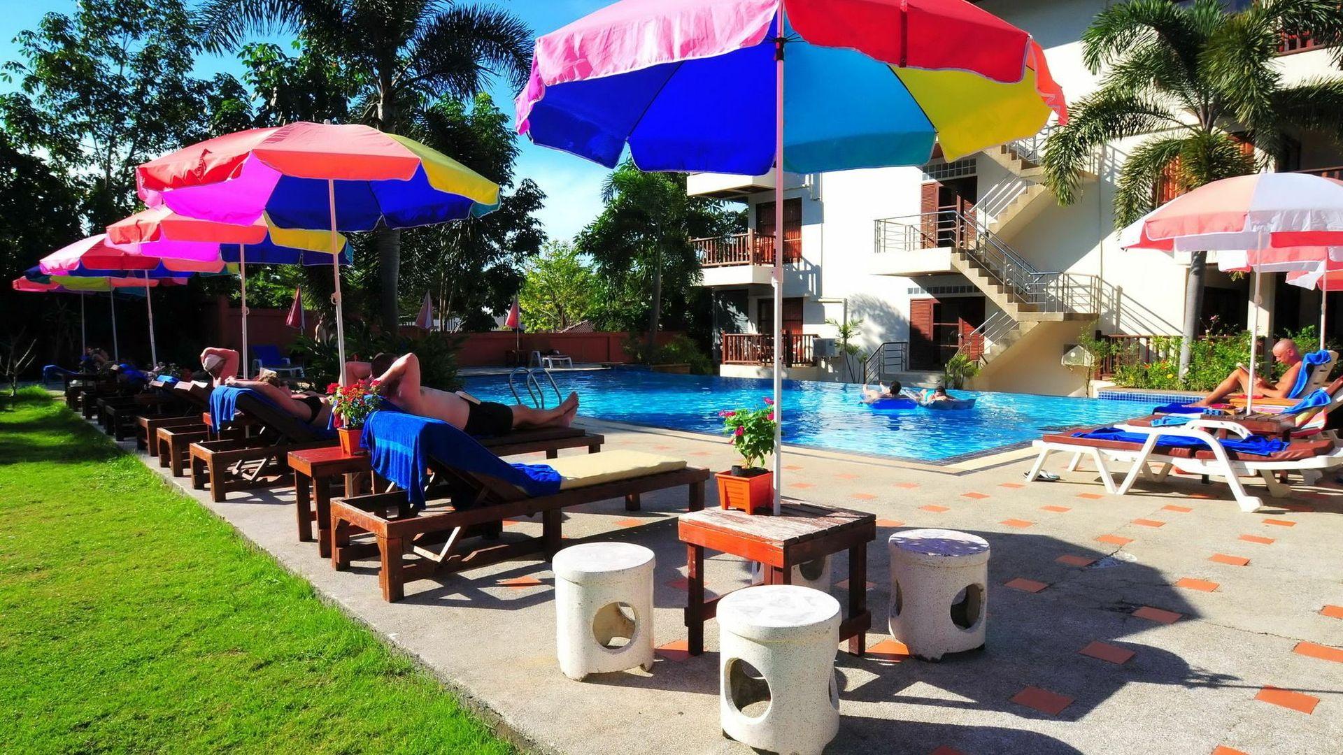 Alina Grande Hotel & Resort pool