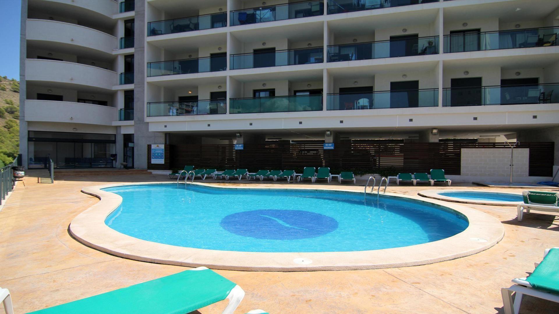 Apartamentos Benidorm Horizon by Pierre & Vacances pool