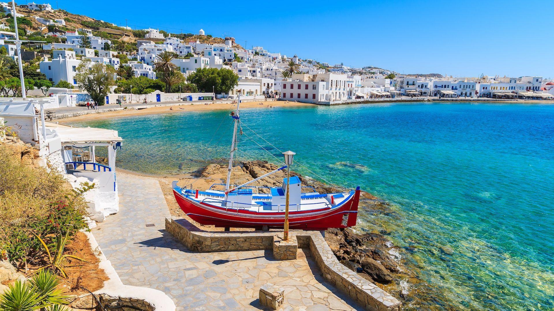 Delos Island
