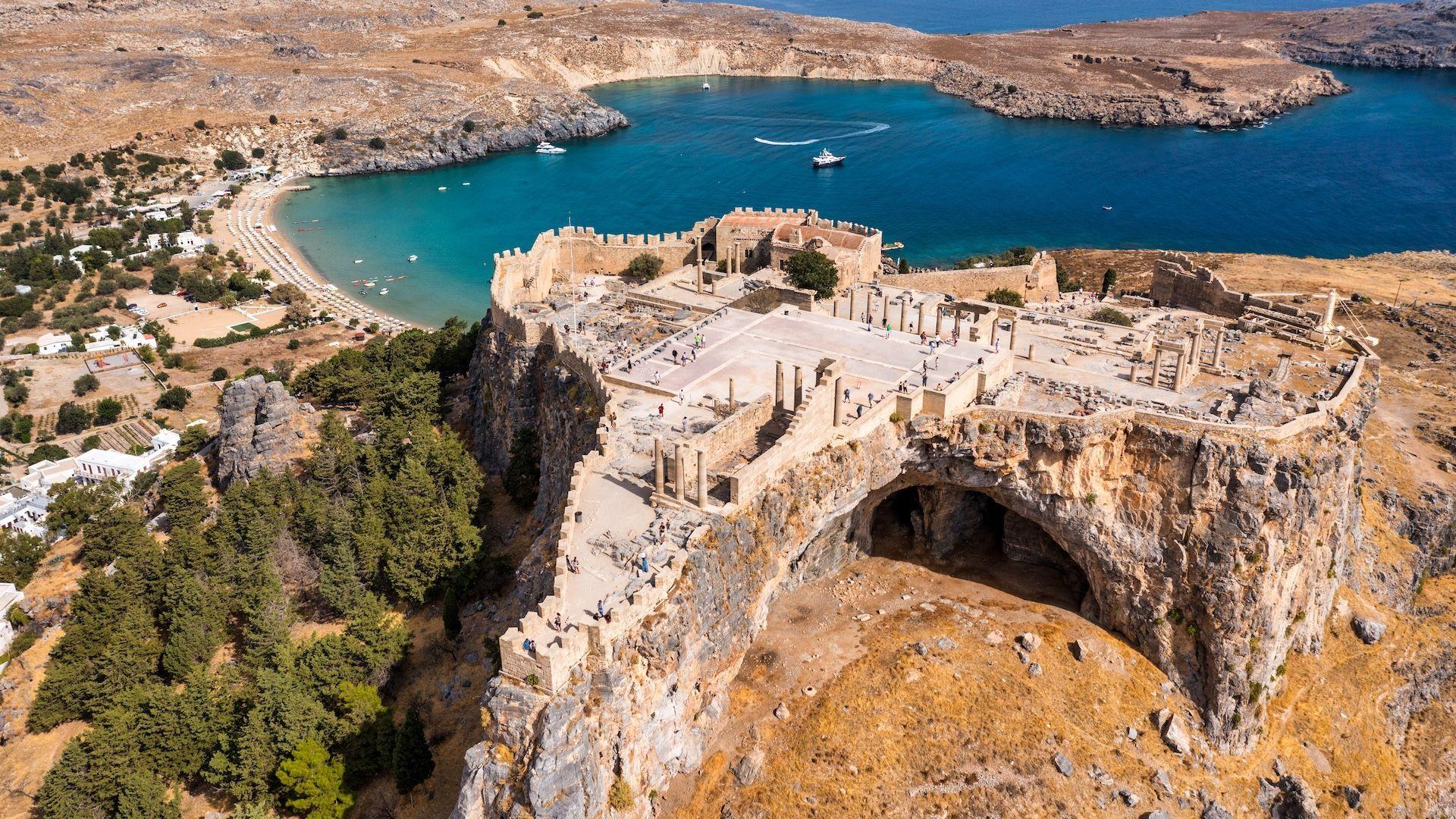 Acropolis of Lindos
