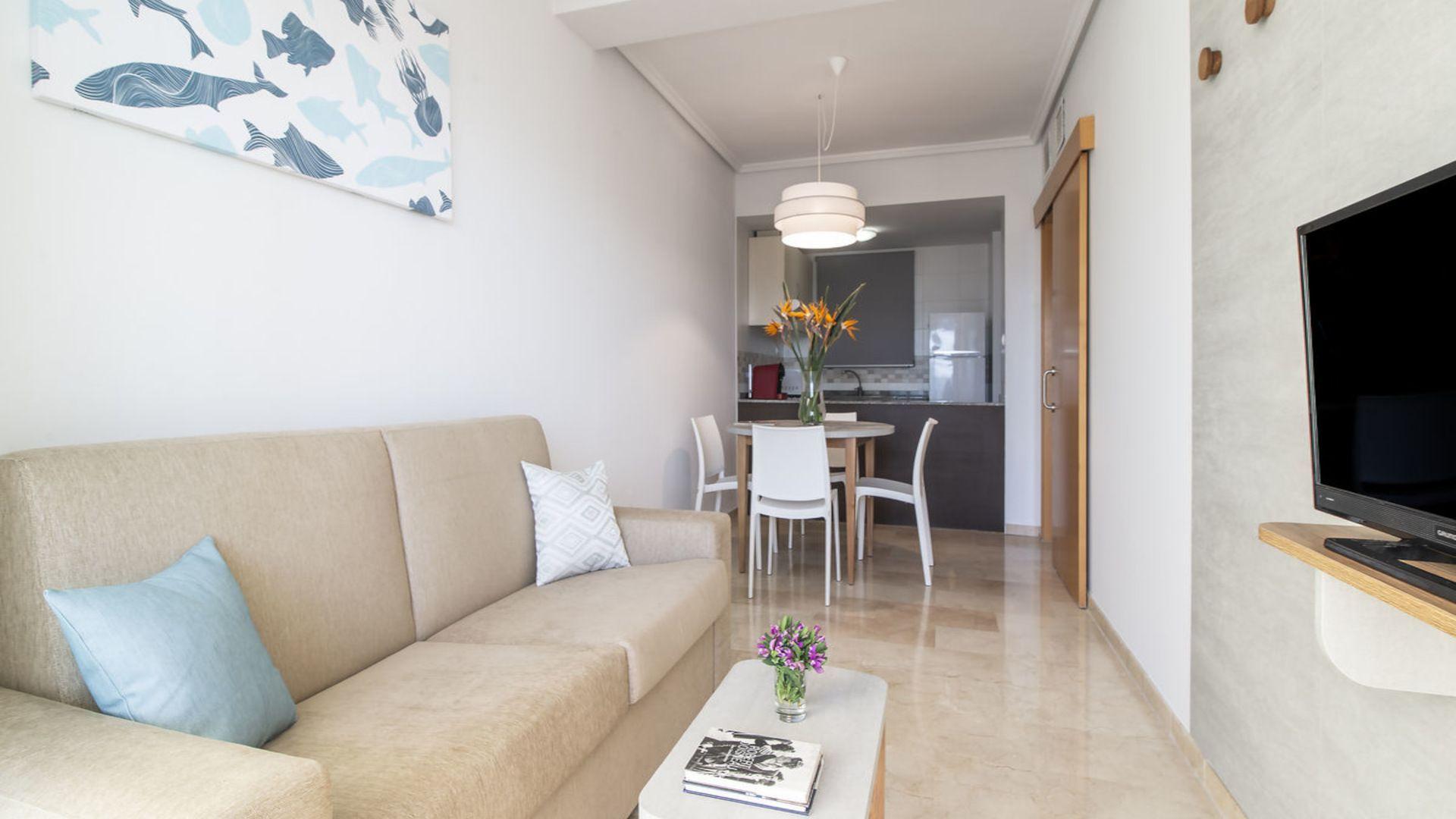 Apartamentos Benidorm Horizon by Pierre & Vacances living room