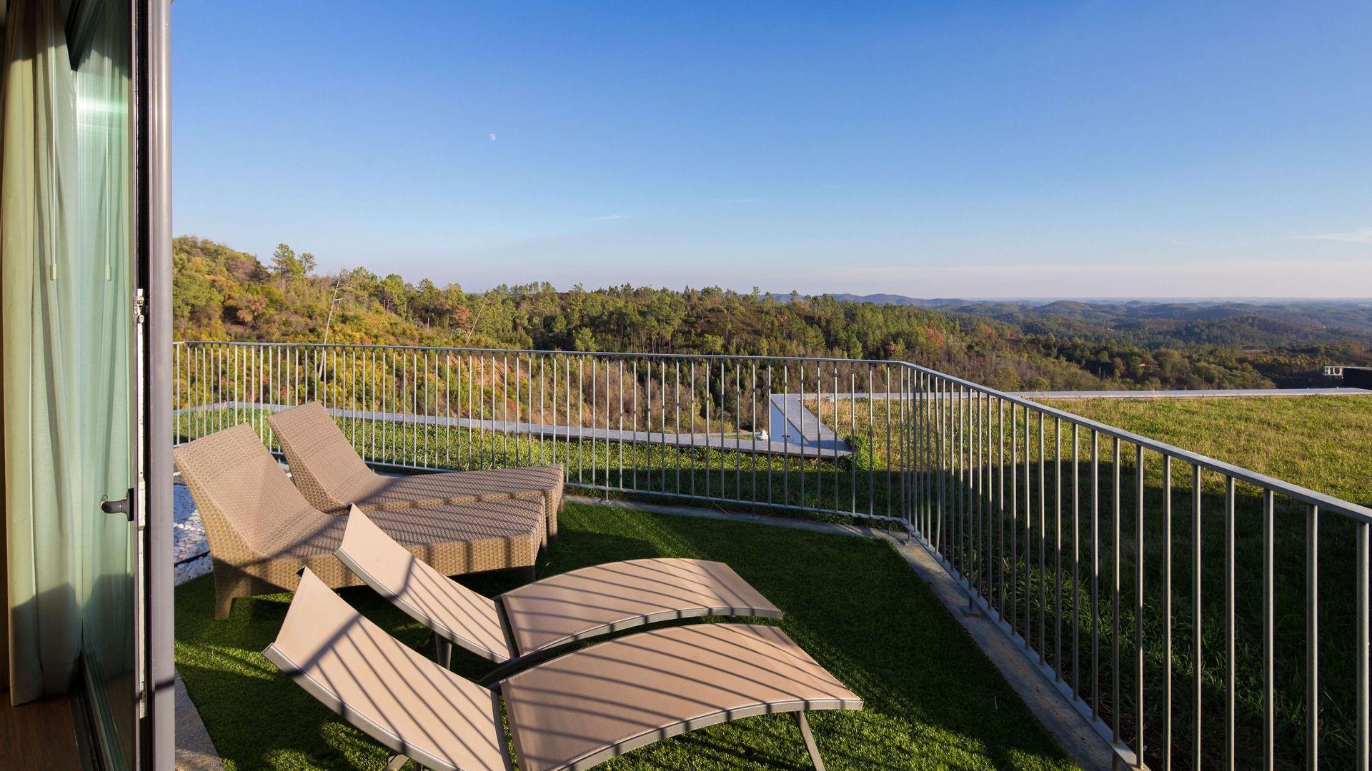 Monchique Resort & Spa balcony