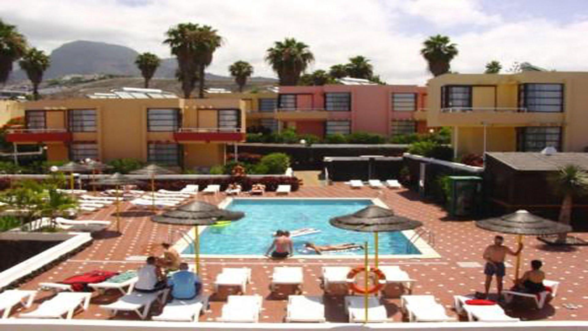 Paraíso del Sol pool