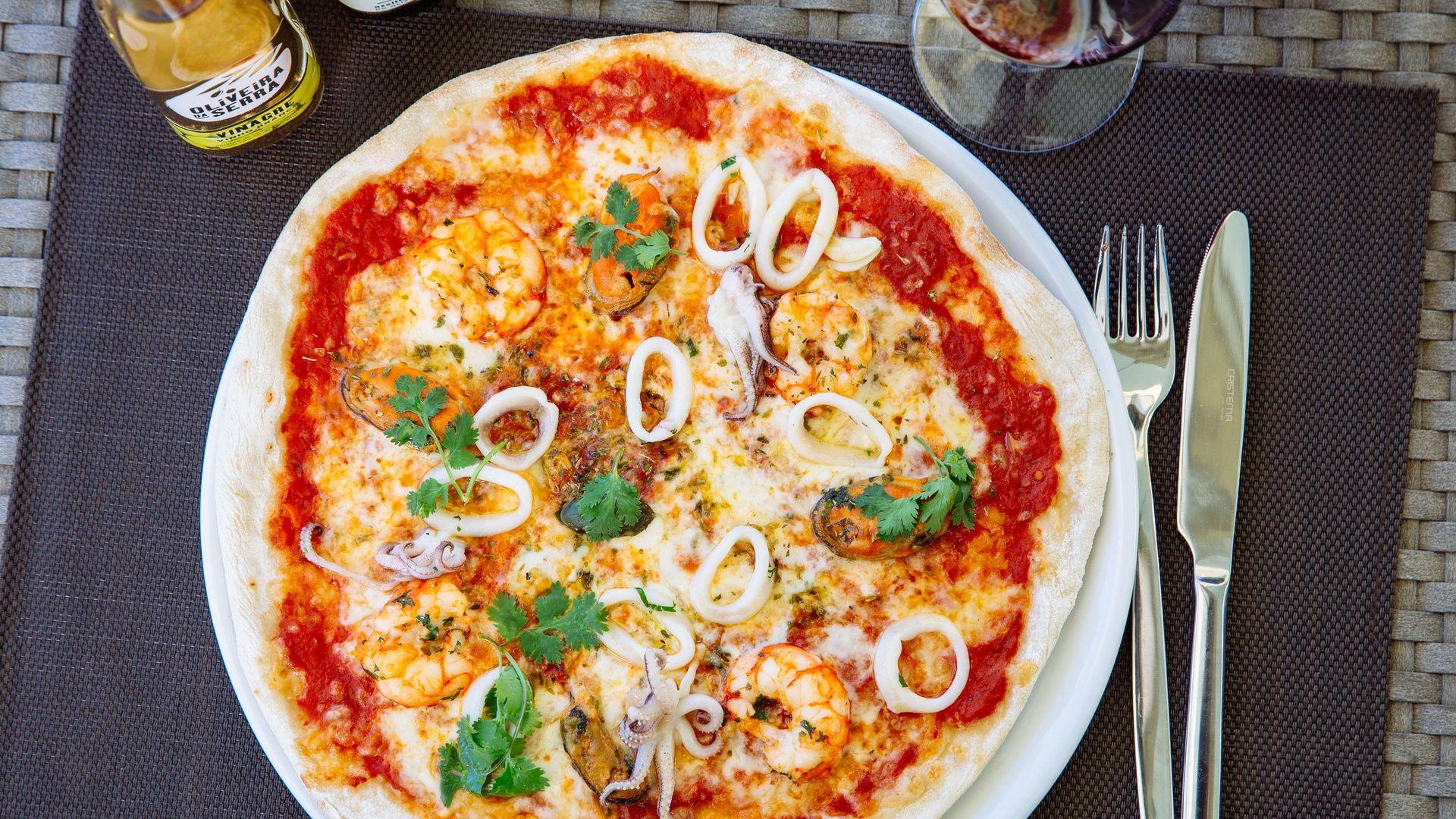 Monchique Resort & Spa pizza