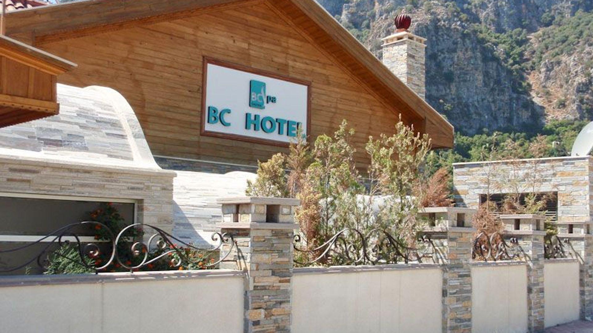 BC Spa Hotel outside hotel