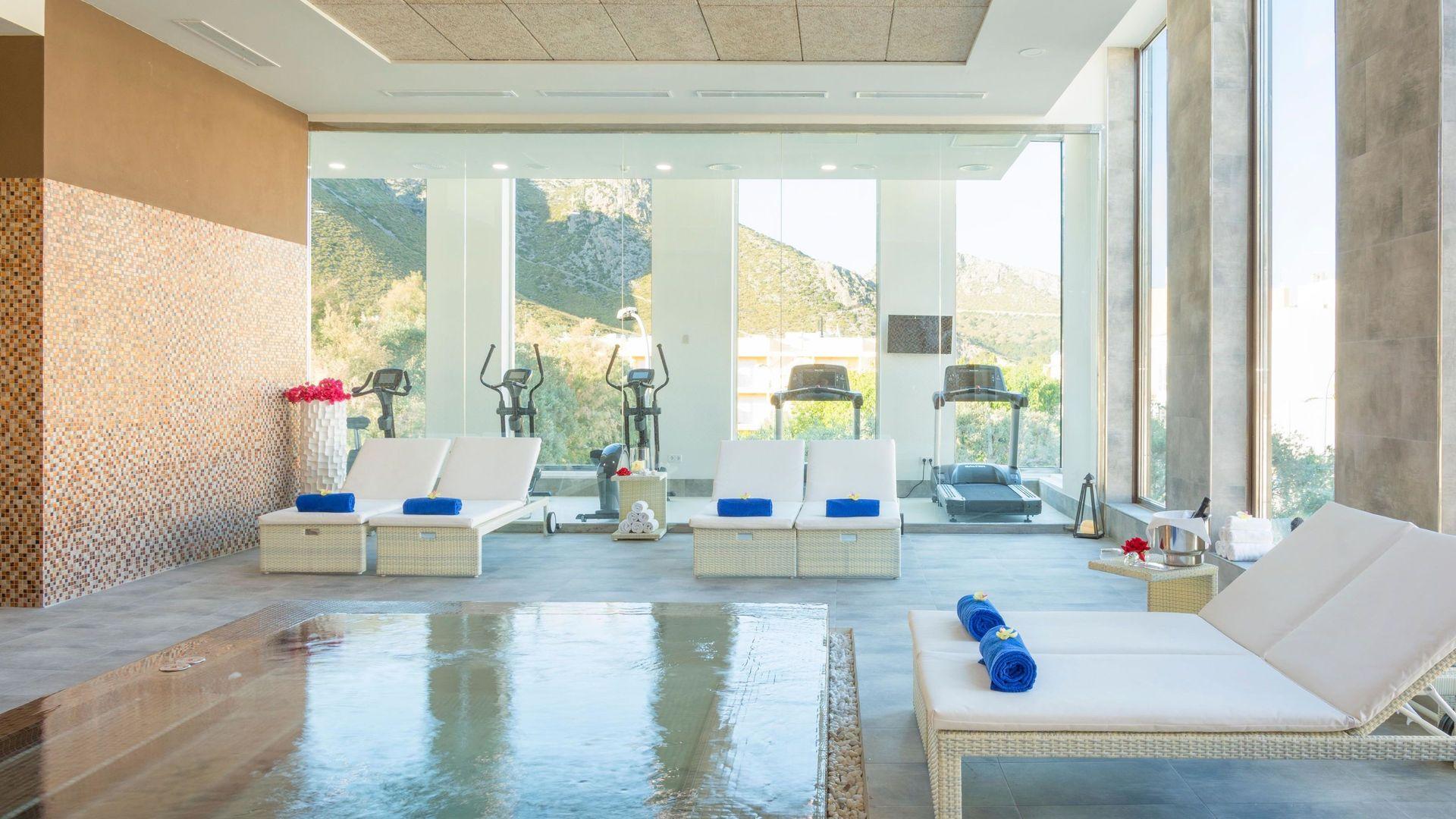 MarSenses Puerto Pollensa Hotel & Spa gym