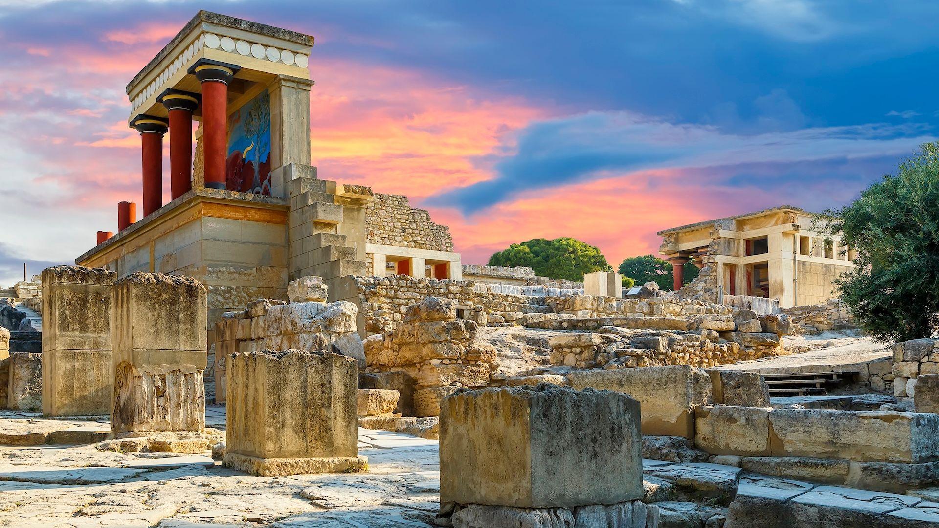 Palace of Knossos