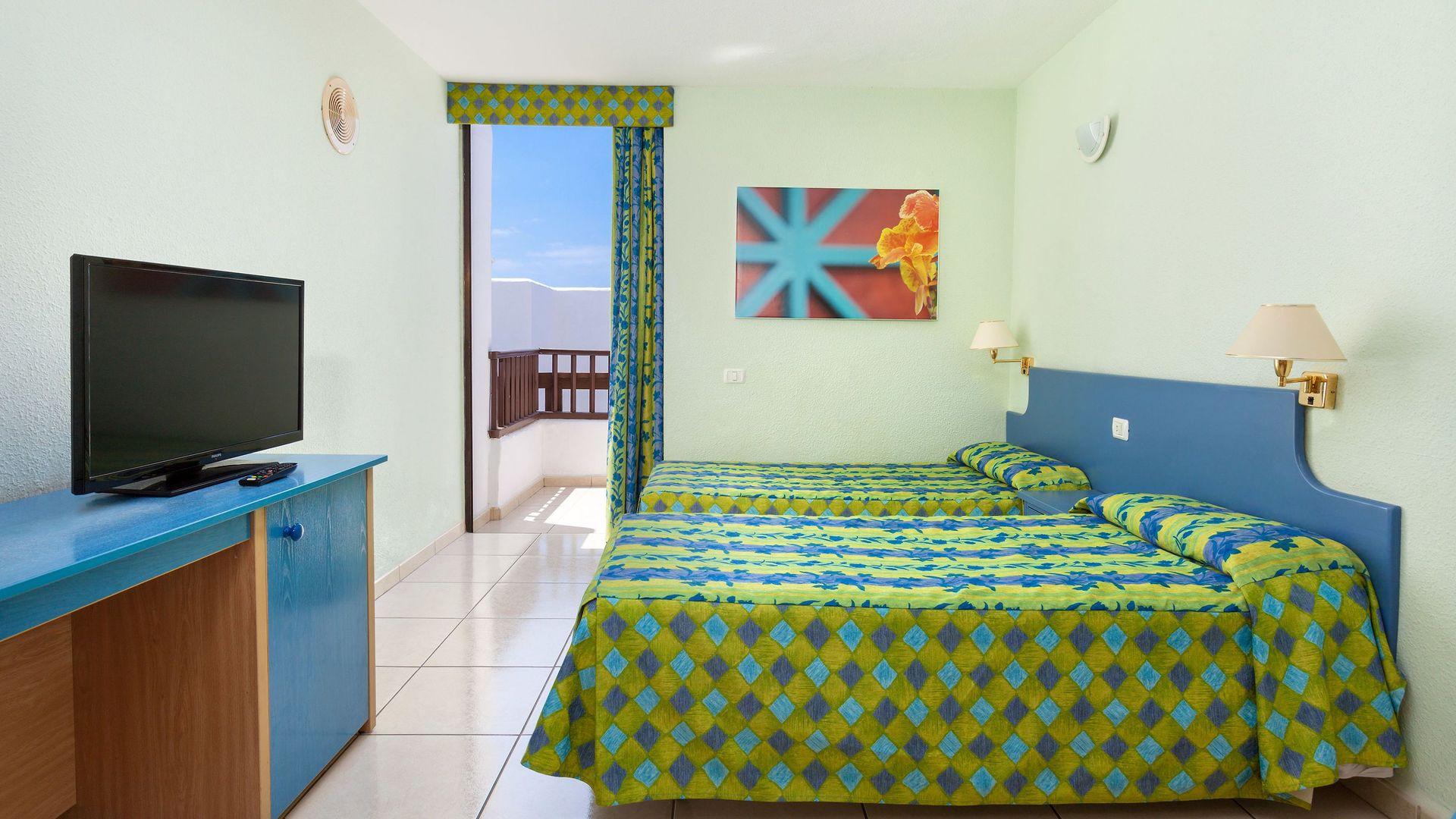Paraíso del Sol twin room