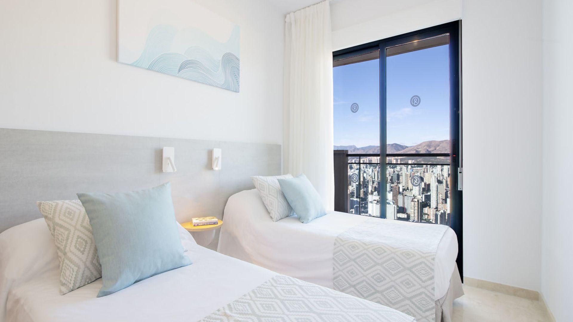 Apartamentos Benidorm Horizon by Pierre & Vacances twin room