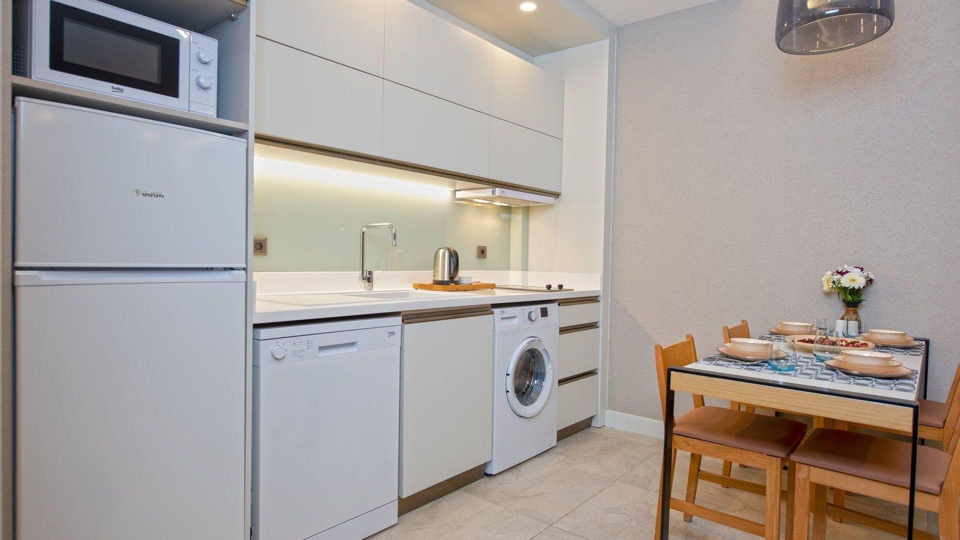 A Suite Side kitchen