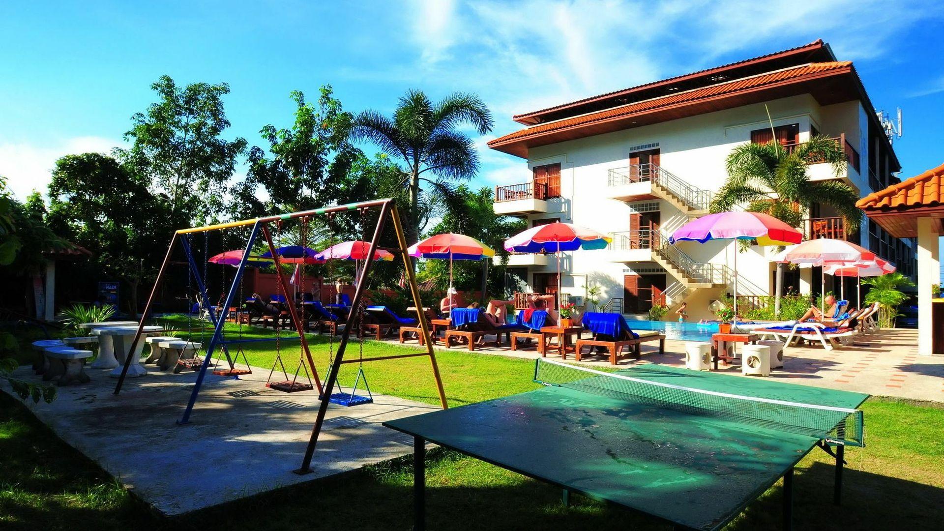 Alina Grande Hotel and Resort outside hotel