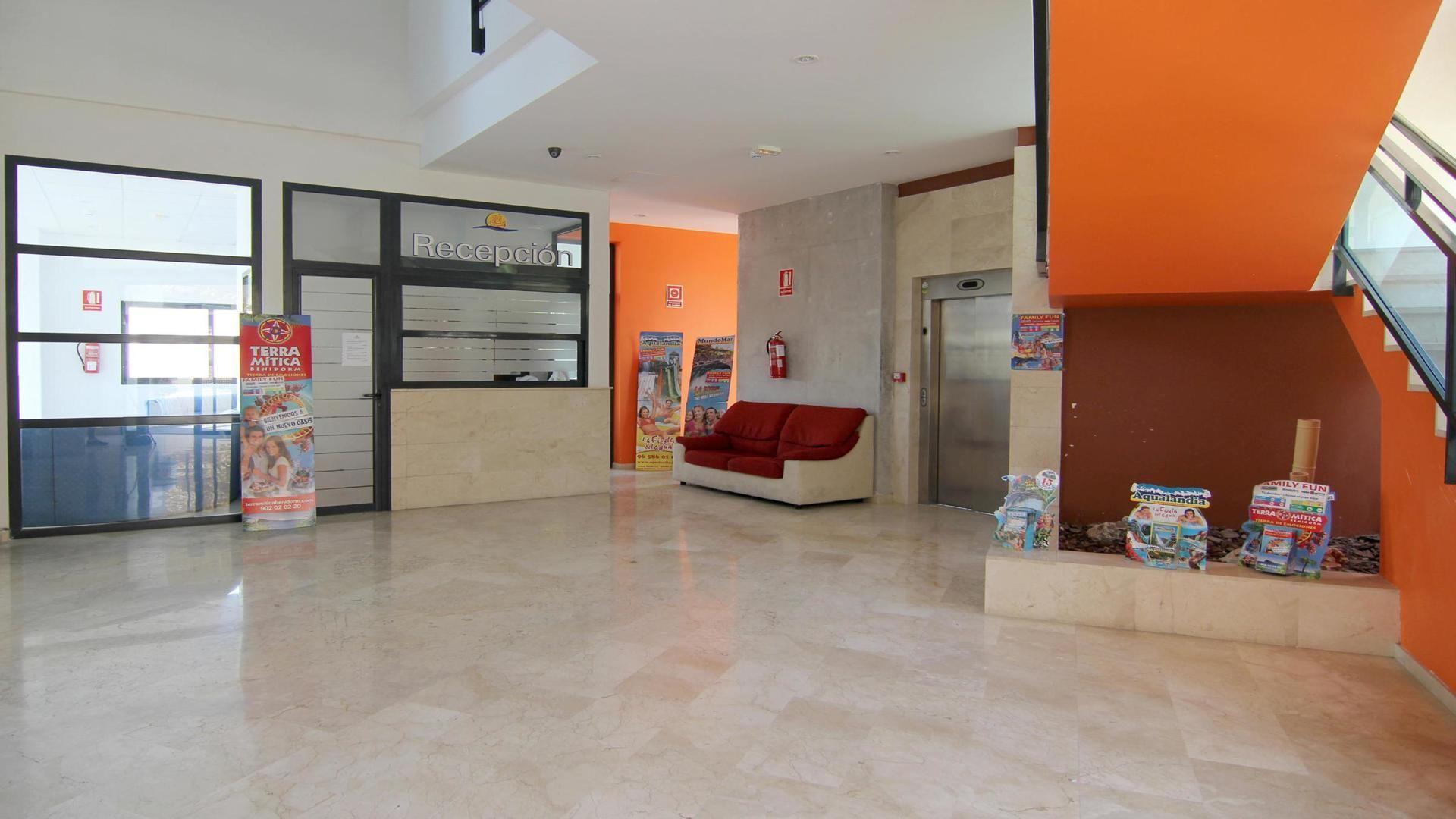 Apartamentos Benidorm Horizon by Pierre & Vacances reception