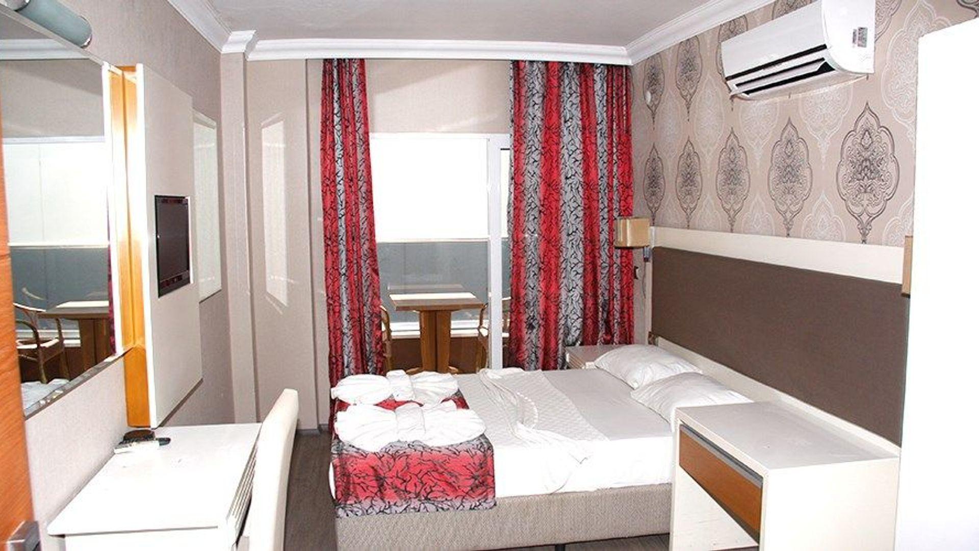 Mehtap Family Hotel double room
