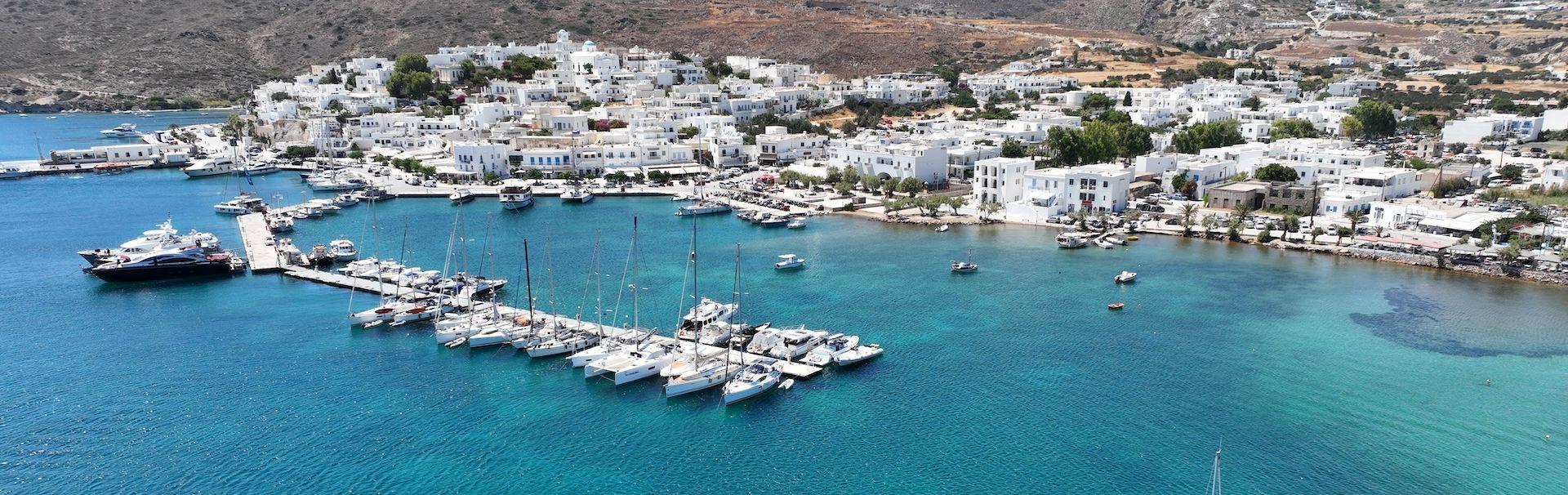 Milos holidays