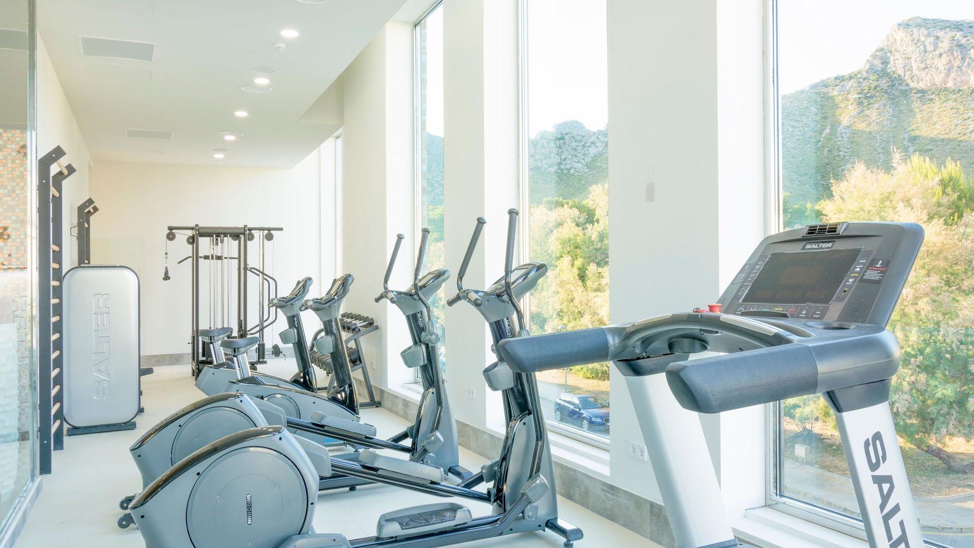 MarSenses Puerto Pollensa Hotel & Spa gym