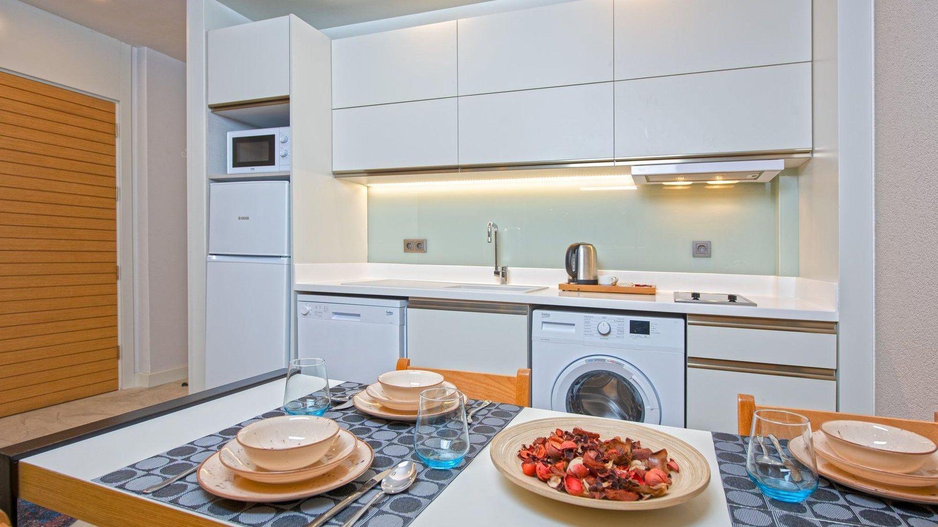 A Suite Side kitchen