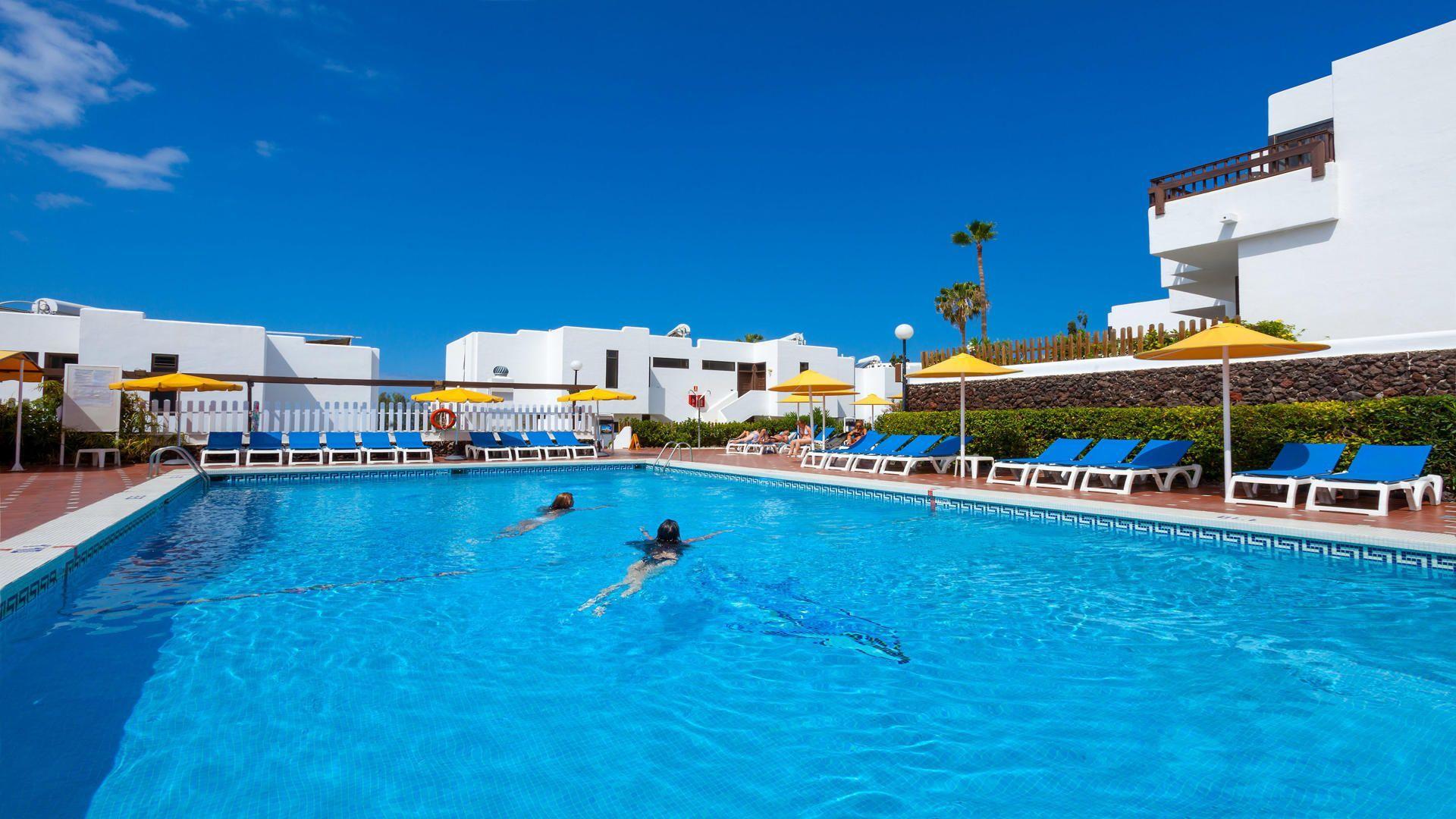 Paraíso del Sol pool
