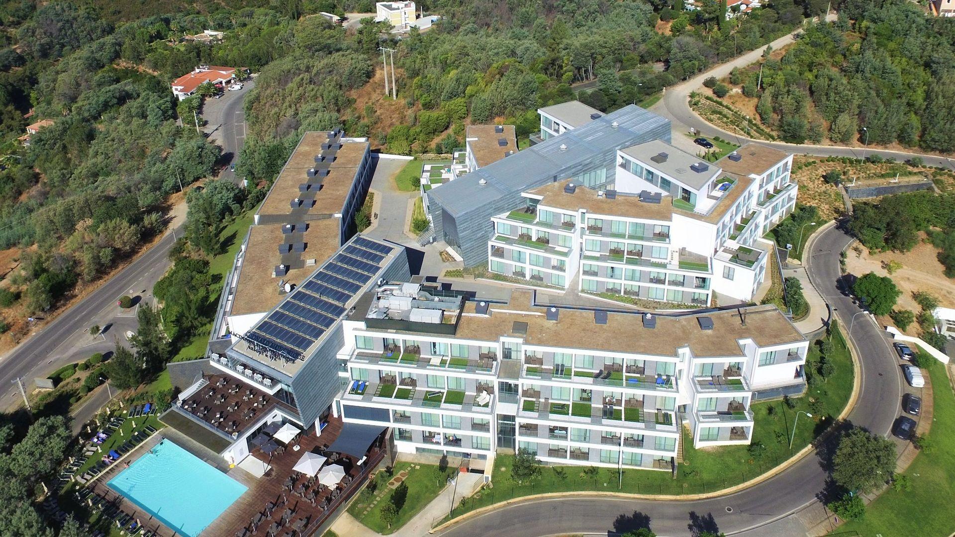 Monchique Resort & Spa outside hotel