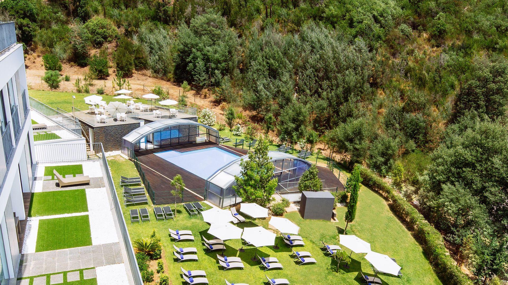 Monchique Resort & Spa outside hotel