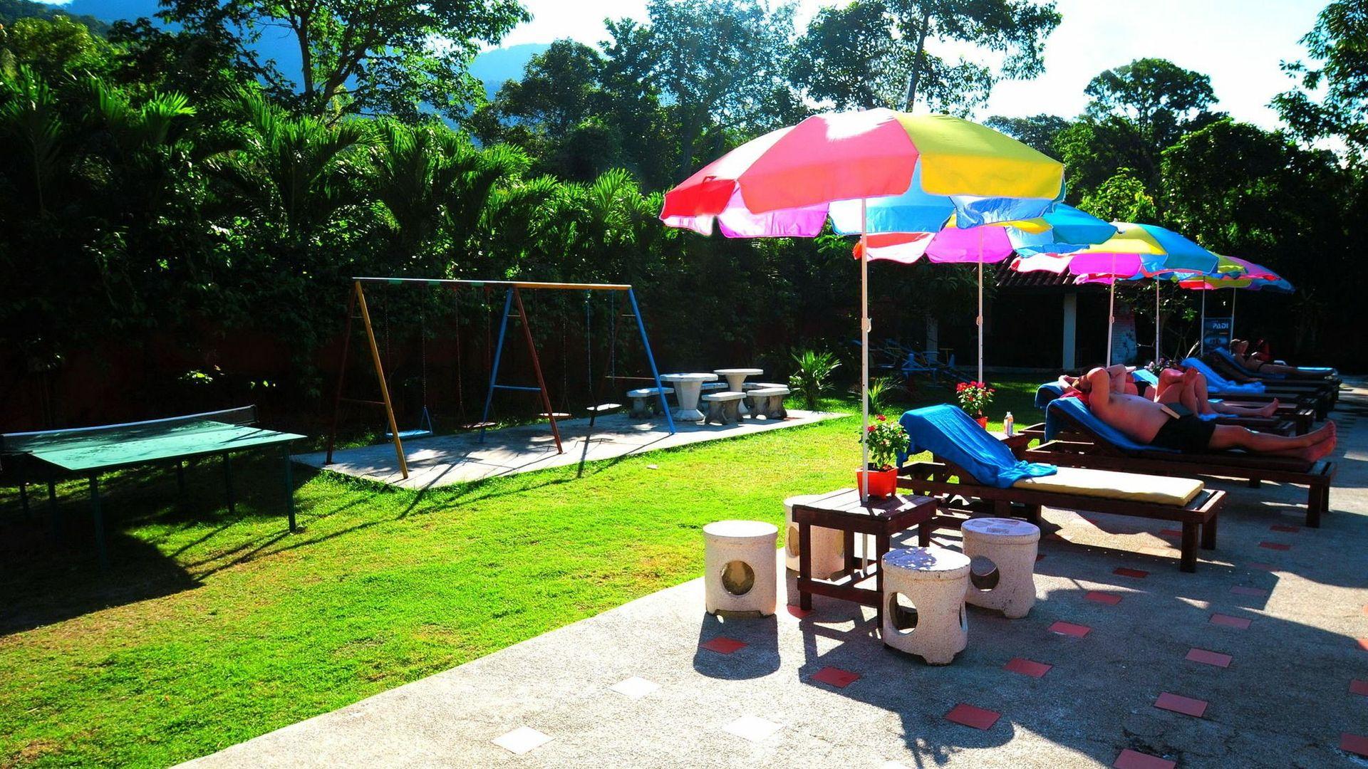 Alina Grande Hotel and Resort garden