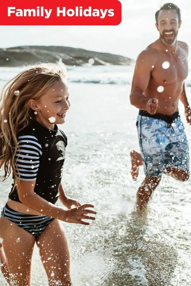 Family holidays to remember