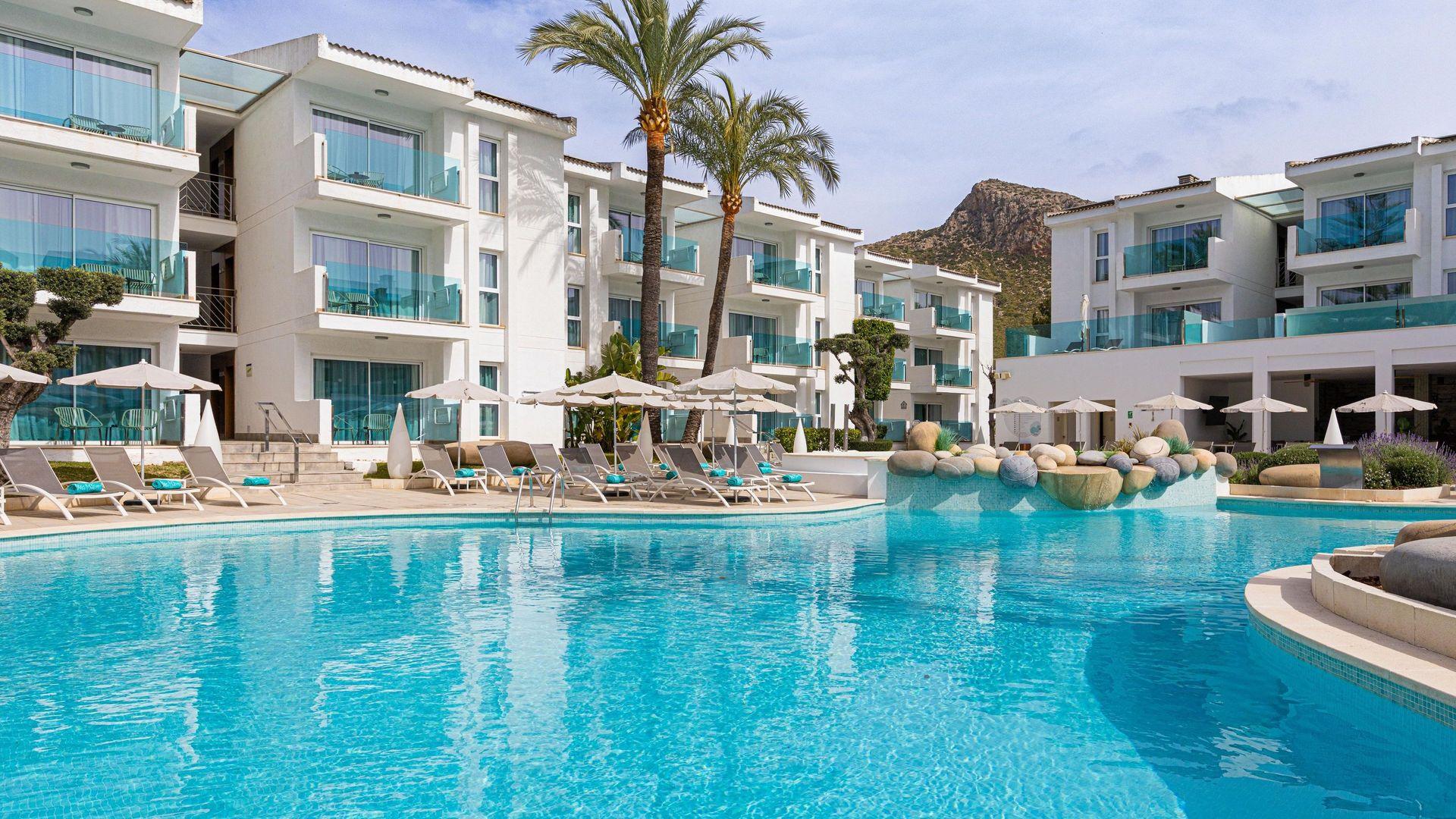MarSenses Puerto Pollensa Hotel & Spa hotel pool