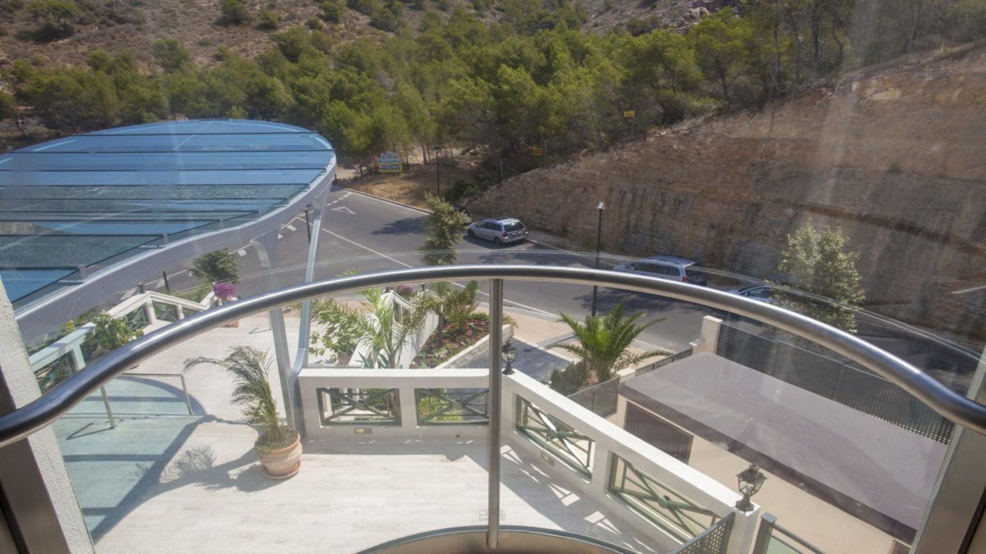 Apartamentos Benidorm Horizon by Pierre & Vacances aerial