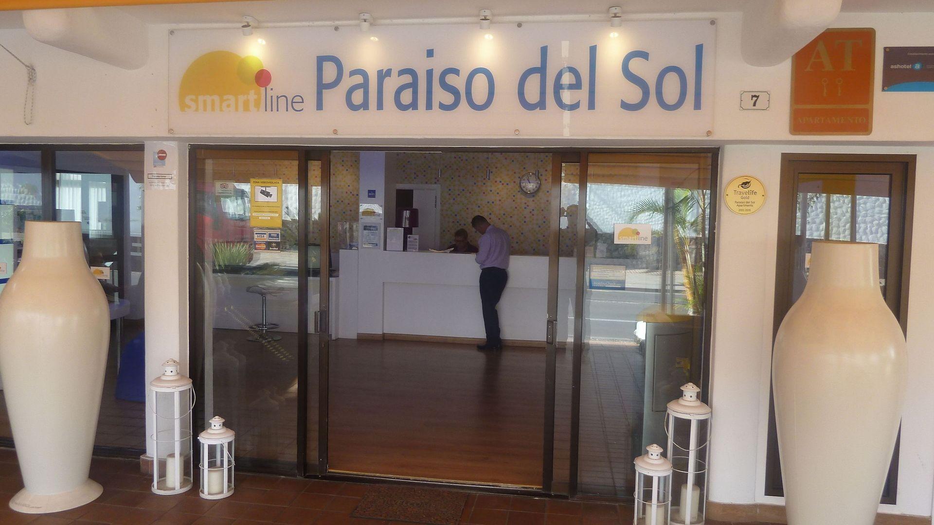 Paraíso del Sol lobby