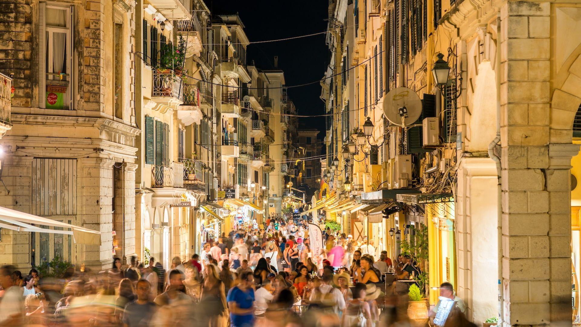 Corfu Old Town