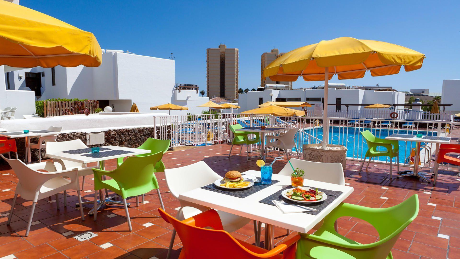 Paraíso del Sol terrace