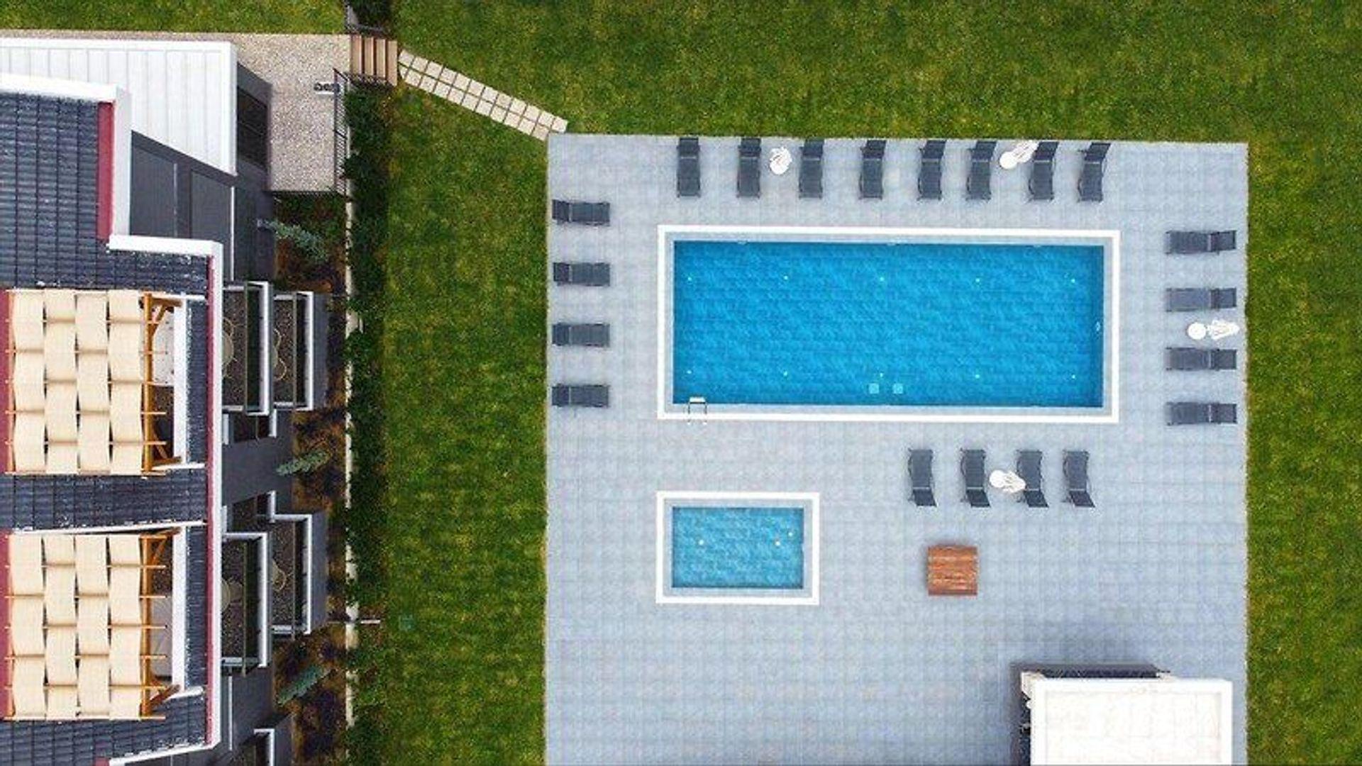 A Suite Side hotel pool
