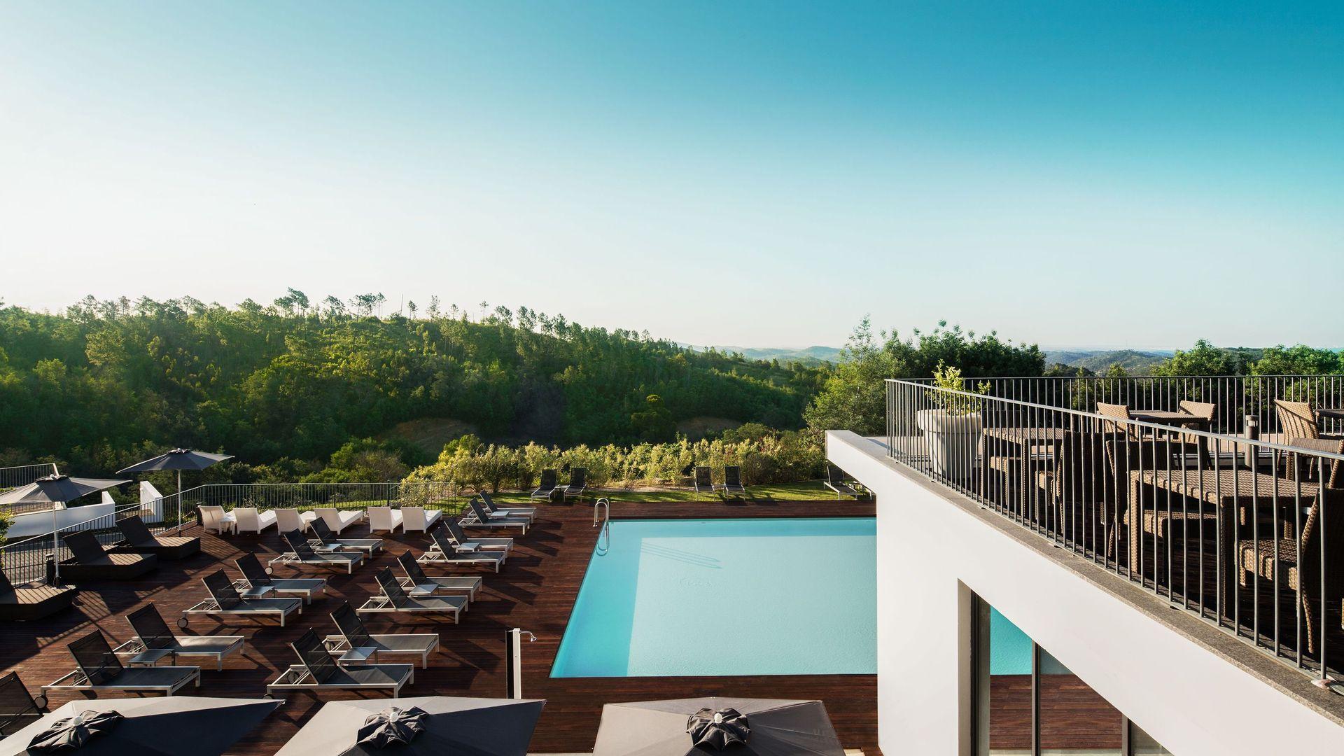 Monchique Resort & Spa pool & terrace