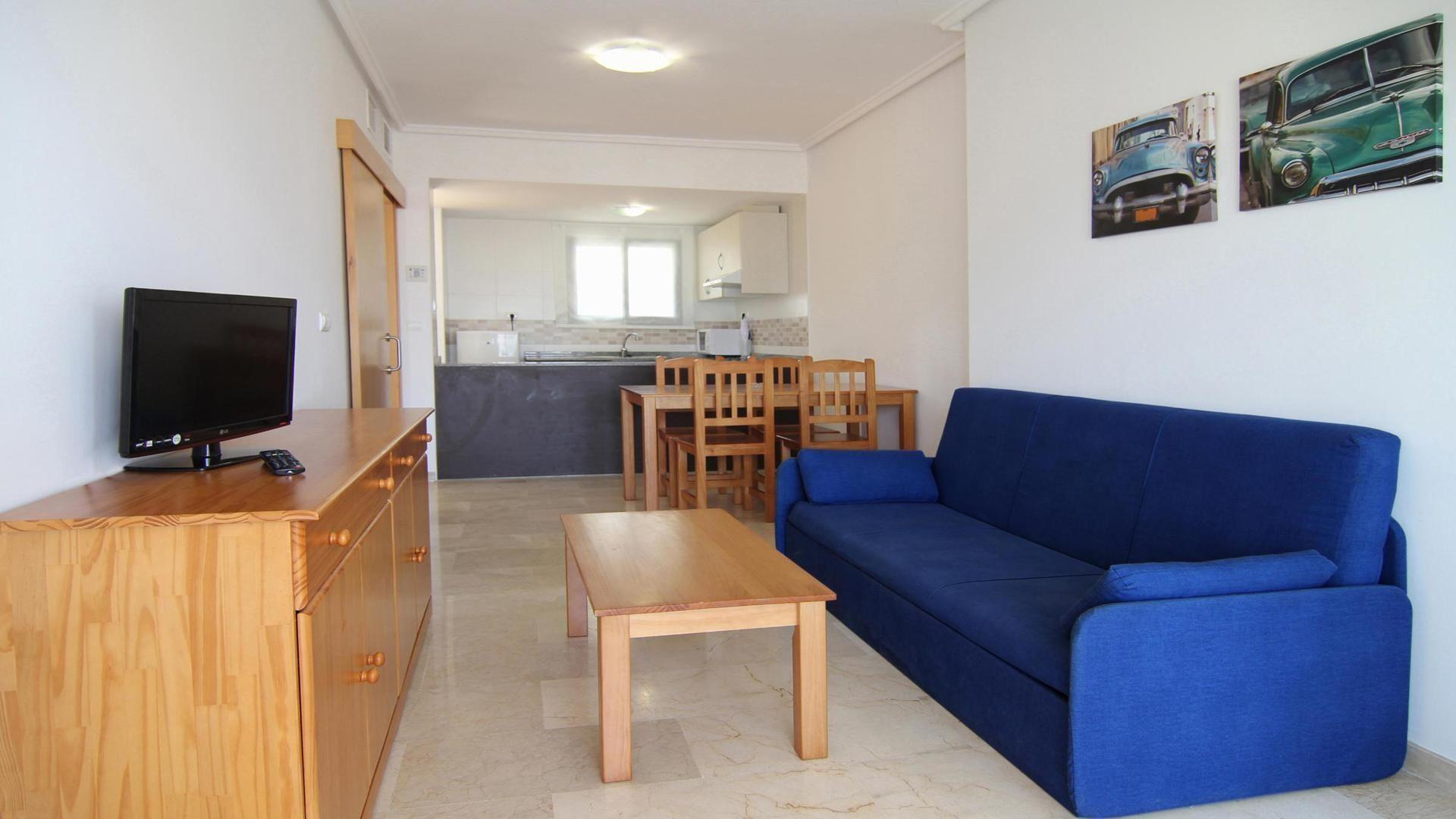 Apartamentos Benidorm Horizon by Pierre & Vacances living room