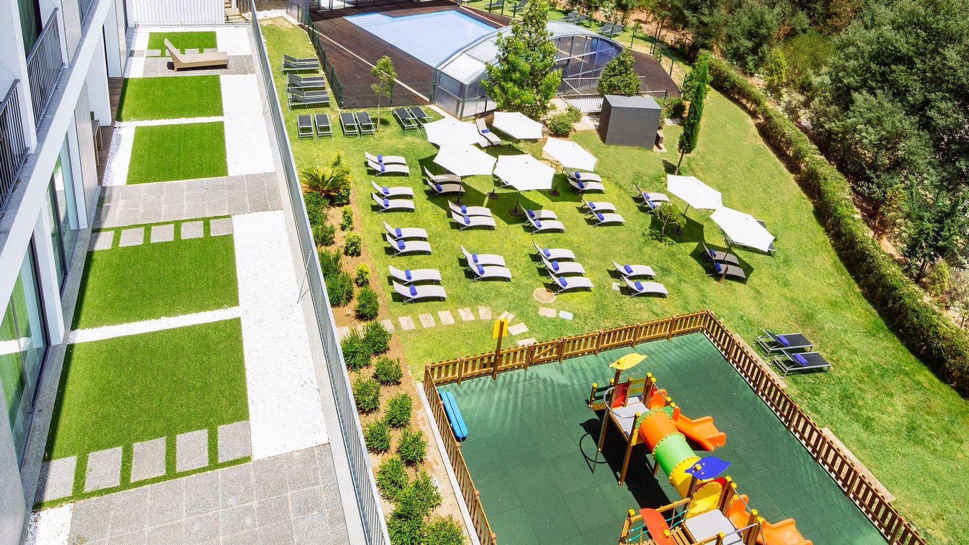 Monchique Resort & Spa outside hotel