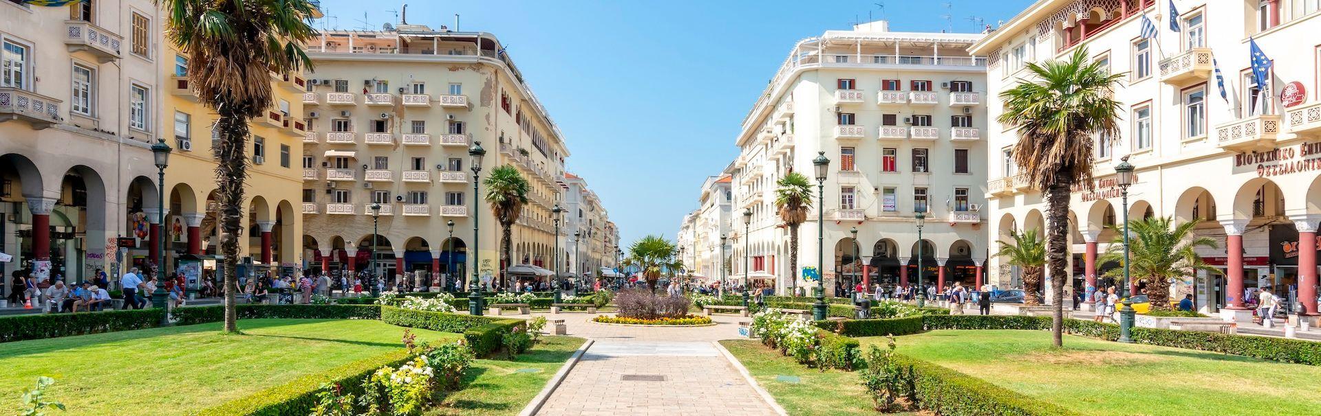 Thessaloniki holidays