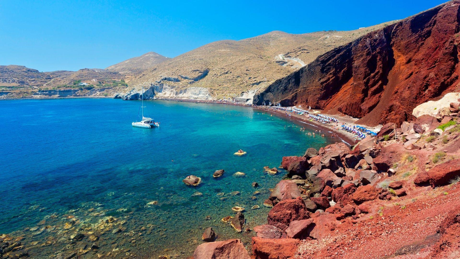 Red Beach