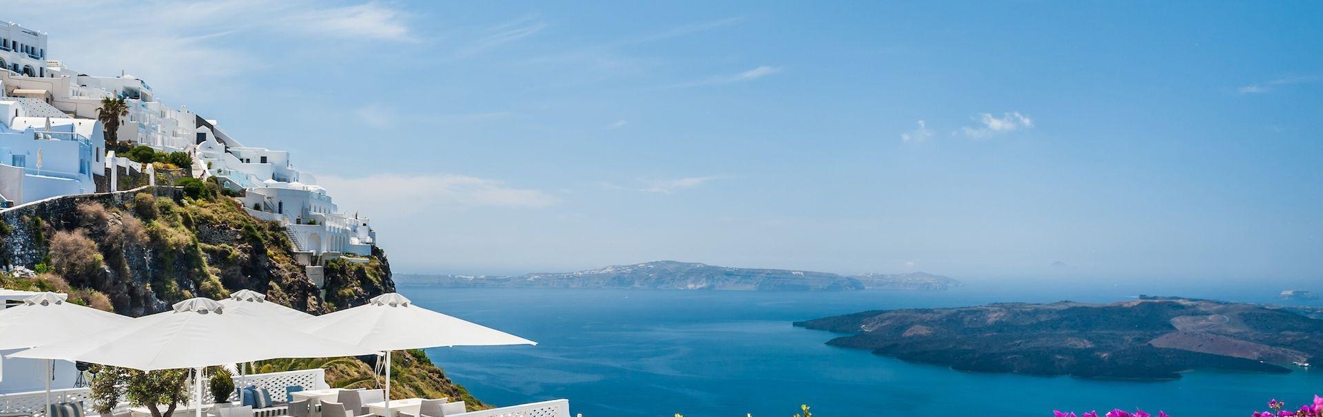 Santorini holidays